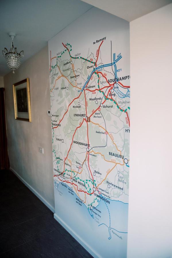 4 Lyndhurst Rd Brockenhurst Εξωτερικό φωτογραφία