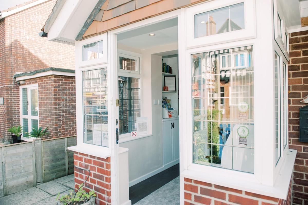 4 Lyndhurst Rd Brockenhurst Εξωτερικό φωτογραφία