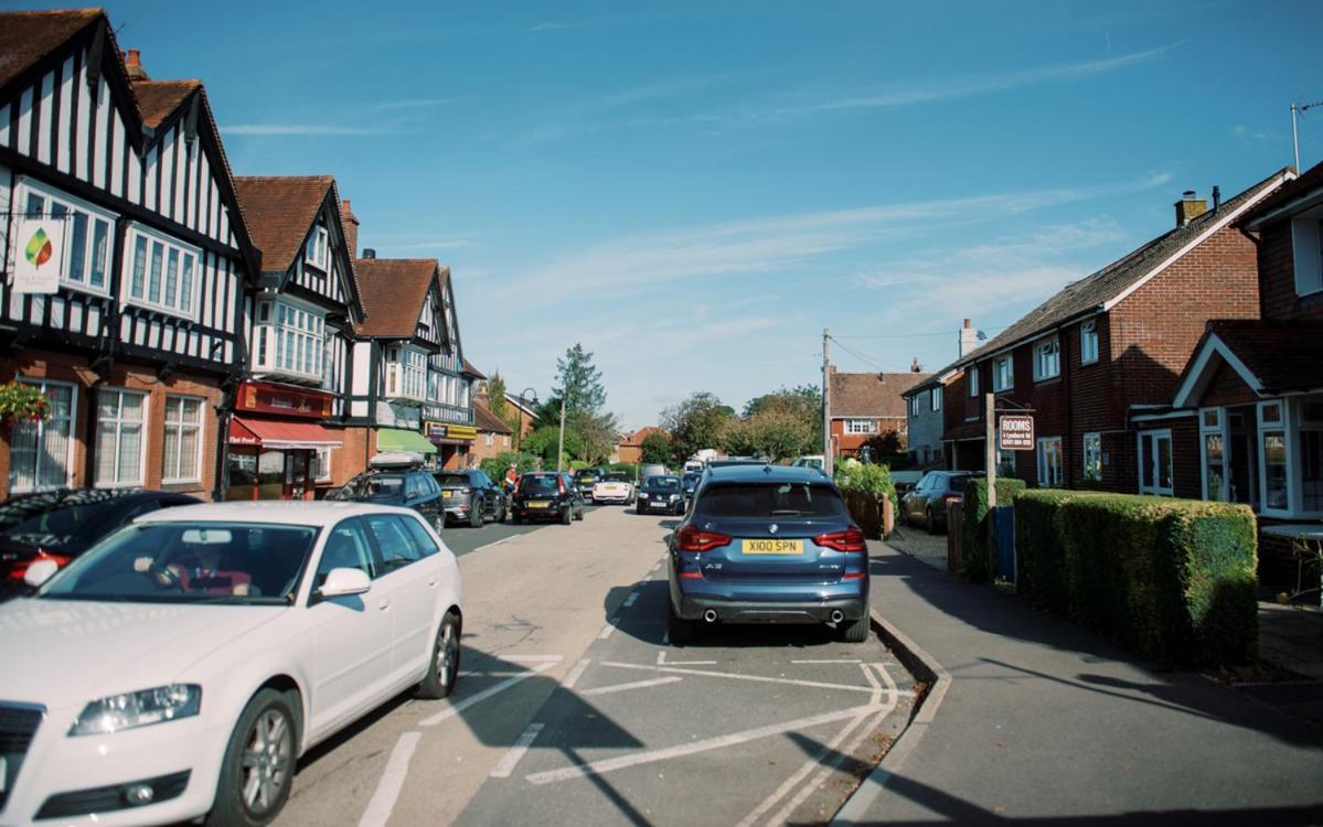 4 Lyndhurst Rd Brockenhurst Εξωτερικό φωτογραφία